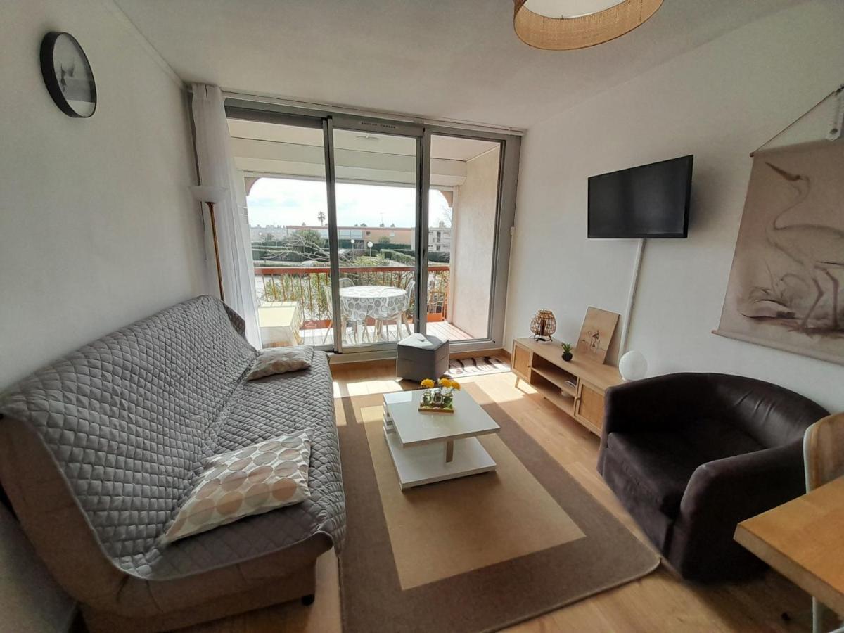 לה-גרו-דו-רואה Sol-Y-Days Canastel, Studio Avec Coin Couchage, Quartier Du Boucanet Proche Commerces Et Plage מראה חיצוני תמונה