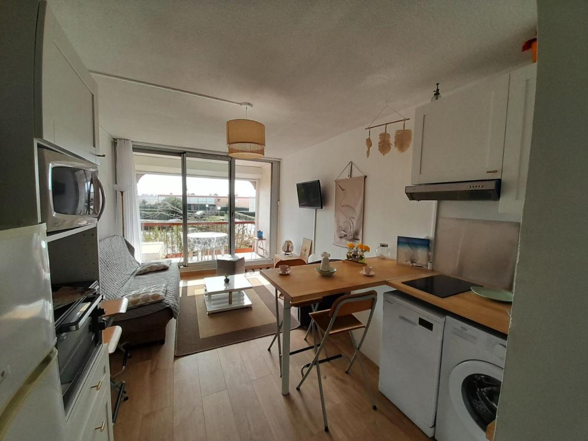 לה-גרו-דו-רואה Sol-Y-Days Canastel, Studio Avec Coin Couchage, Quartier Du Boucanet Proche Commerces Et Plage מראה חיצוני תמונה