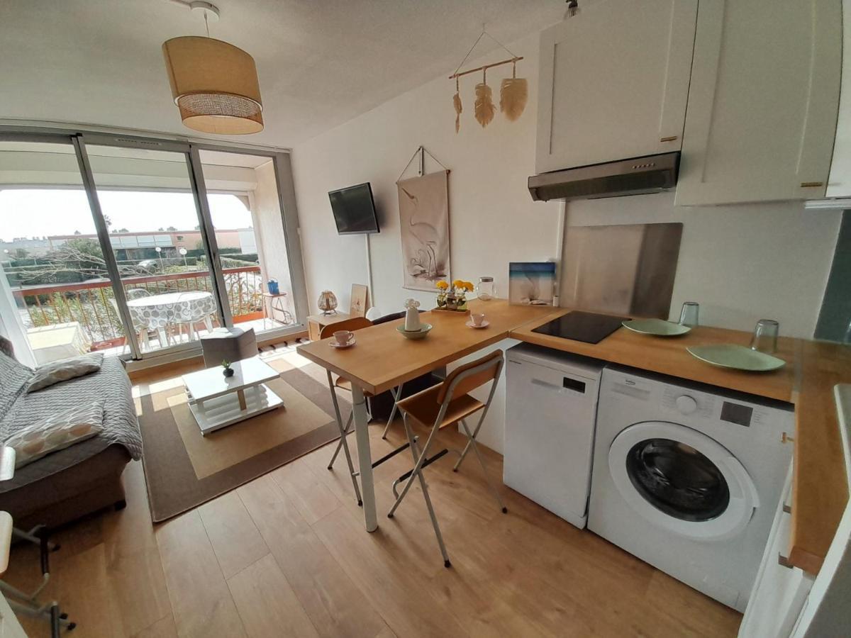 לה-גרו-דו-רואה Sol-Y-Days Canastel, Studio Avec Coin Couchage, Quartier Du Boucanet Proche Commerces Et Plage מראה חיצוני תמונה