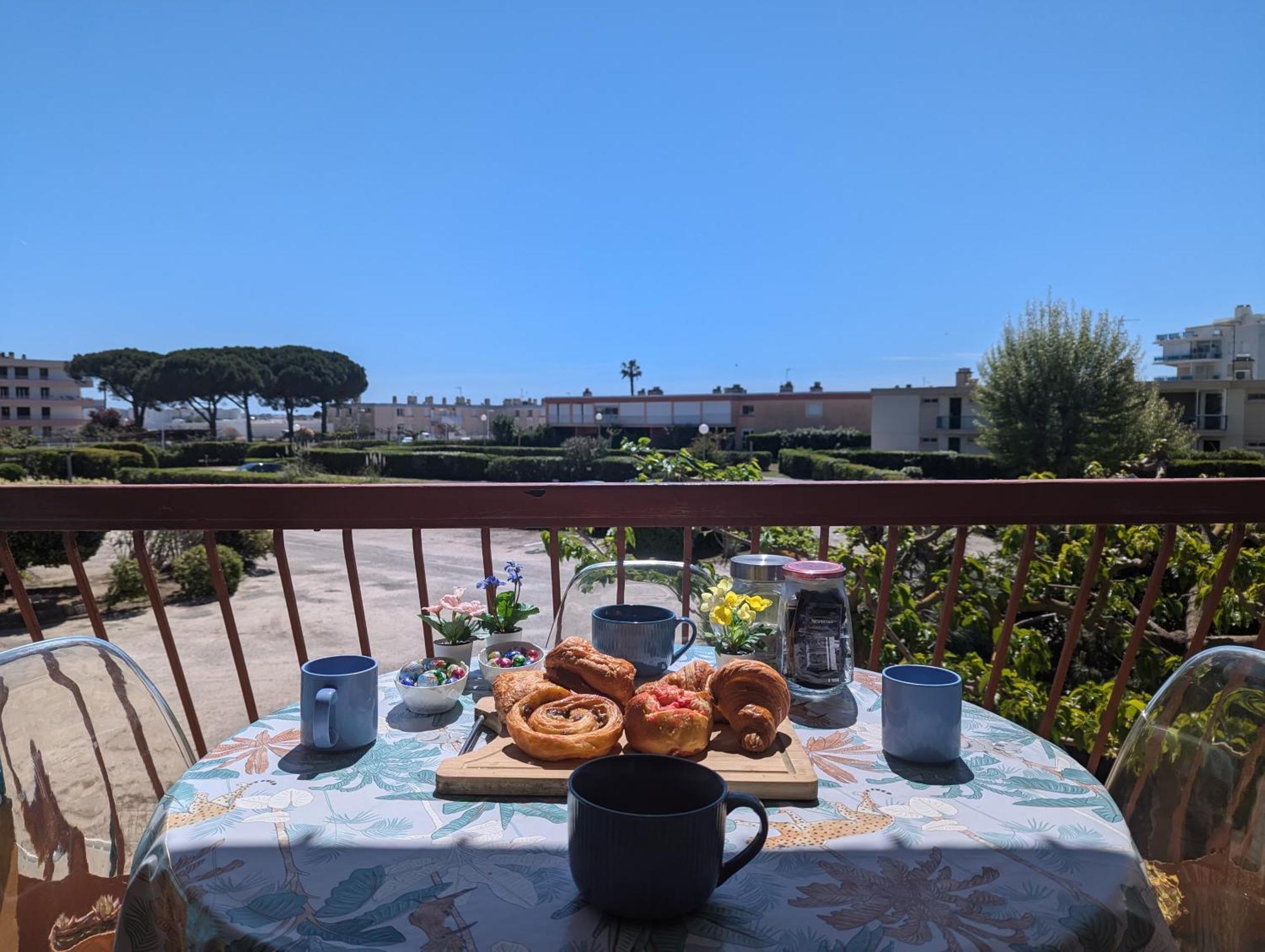לה-גרו-דו-רואה Sol-Y-Days Canastel, Studio Avec Coin Couchage, Quartier Du Boucanet Proche Commerces Et Plage מראה חיצוני תמונה