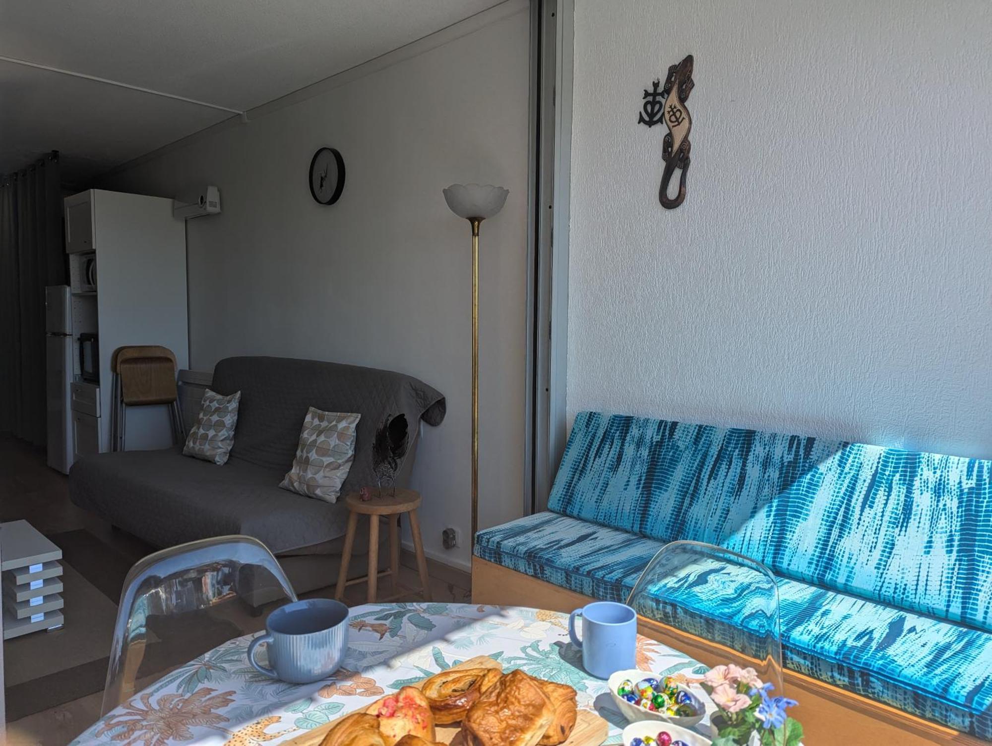 לה-גרו-דו-רואה Sol-Y-Days Canastel, Studio Avec Coin Couchage, Quartier Du Boucanet Proche Commerces Et Plage מראה חיצוני תמונה