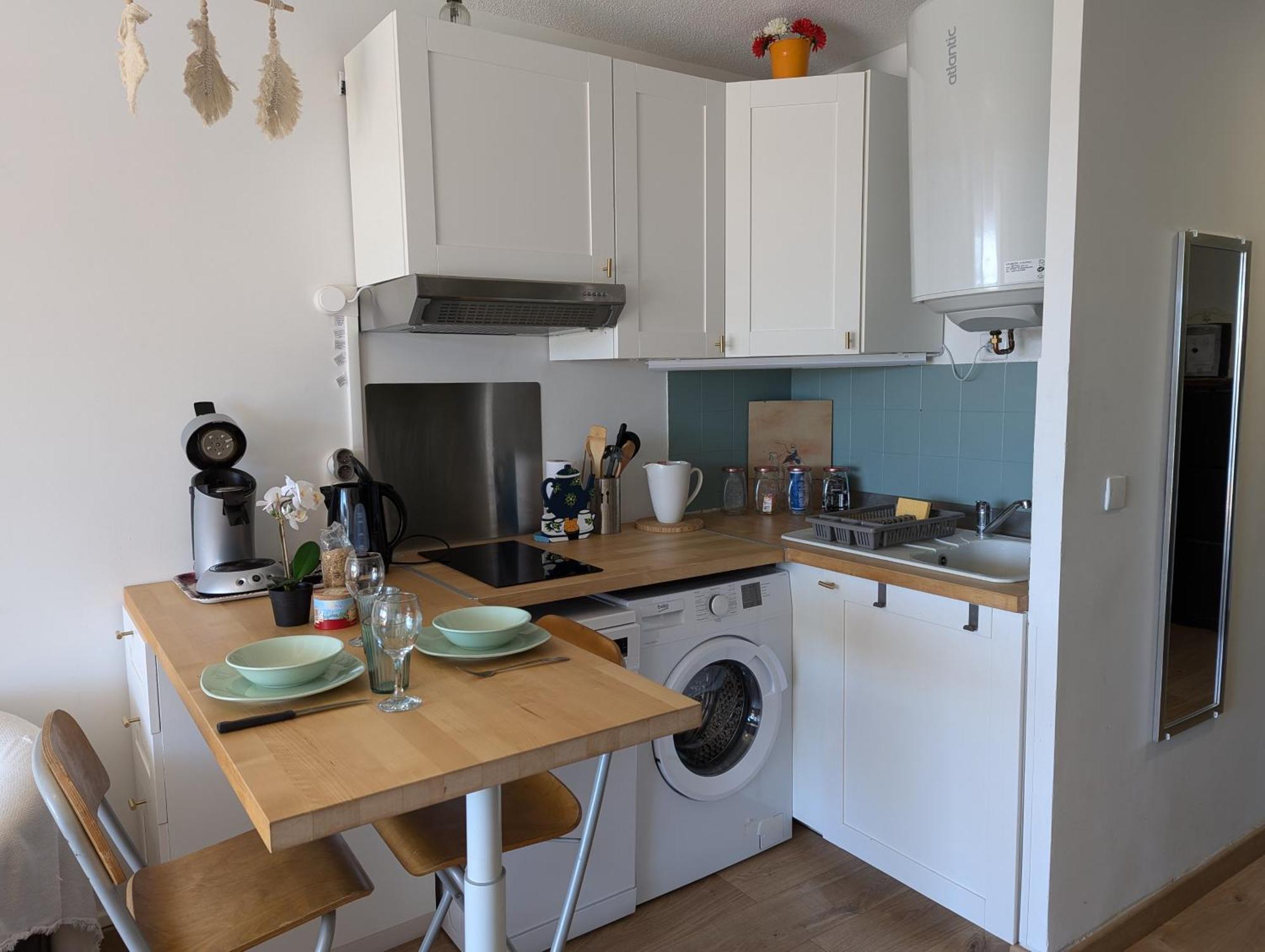 לה-גרו-דו-רואה Sol-Y-Days Canastel, Studio Avec Coin Couchage, Quartier Du Boucanet Proche Commerces Et Plage מראה חיצוני תמונה