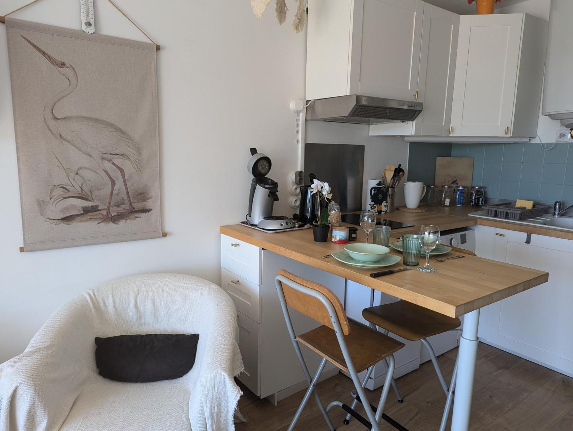 לה-גרו-דו-רואה Sol-Y-Days Canastel, Studio Avec Coin Couchage, Quartier Du Boucanet Proche Commerces Et Plage מראה חיצוני תמונה
