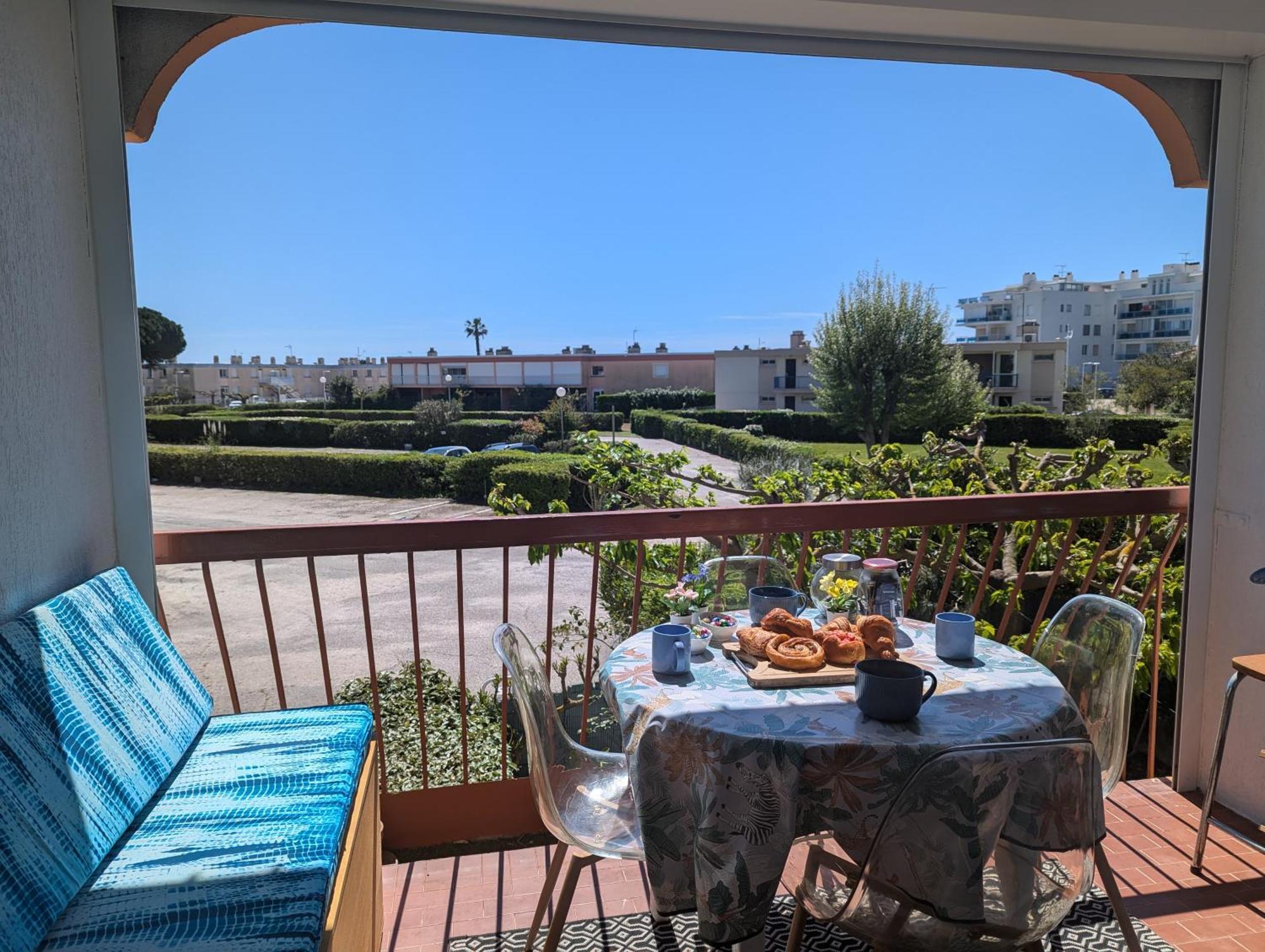 לה-גרו-דו-רואה Sol-Y-Days Canastel, Studio Avec Coin Couchage, Quartier Du Boucanet Proche Commerces Et Plage מראה חיצוני תמונה